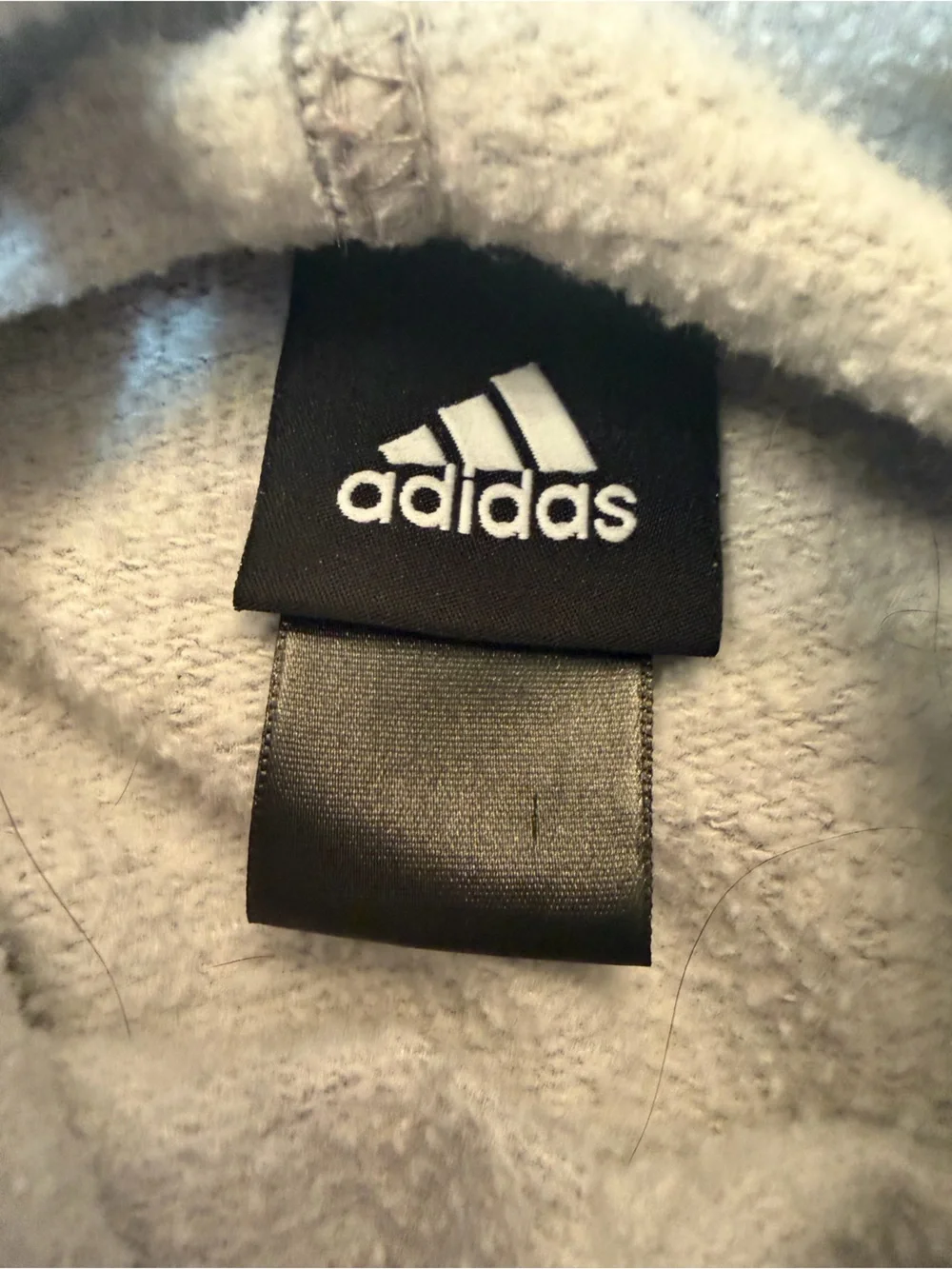 adidas Notre Dame Fighting Irish Gray Pullover Hoodie NCAA Men’s